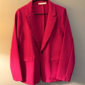 Lush Vibrant Pink Blazer